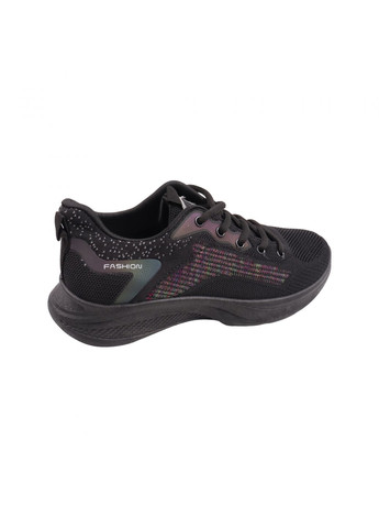 Кросівки жіночі чорні текстиль Fashion 57-23LK чорні (258072240)