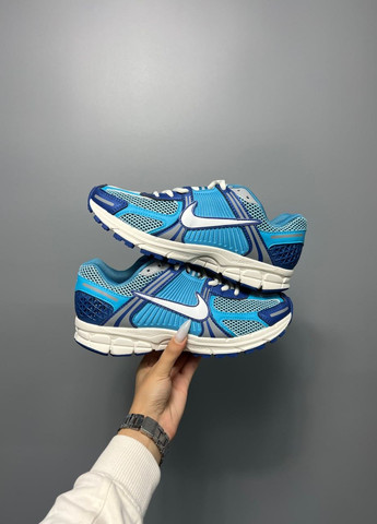 Блакитні Осінні кросівки чоловічі zoom vomero 5, вьетнам Nike Air Zoom Vomero 5