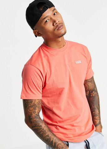 Коралова футболка Vans