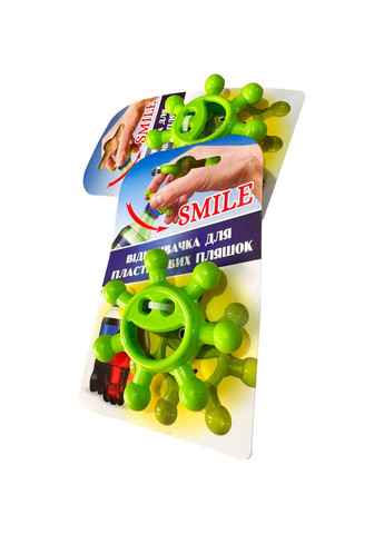 Открывачка открывалка открывашка для пластиковых бутылок Smile Kitchette (276840081)