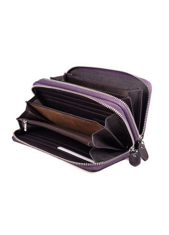 Женский кожаный кошелек на две молнии Dr. Bond 238-2 (268219077)