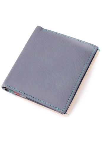 Гаманець жіночий з оригінальною монетницею із натуральної шкіри 19507 Різнокольоровий st leather (277980429)