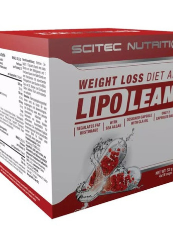 Lipo Lean 72 Caps Scitec Nutrition (257252766)