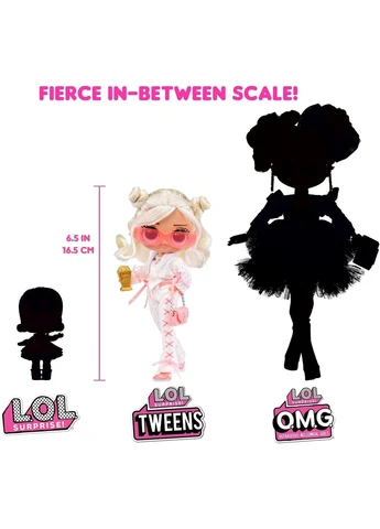 Ігровий набір із лялькою L.O.L. Surprise! Tweens S3 Marilyn Star Мерилін Стар (584063) MGA Entertainment (259111724)