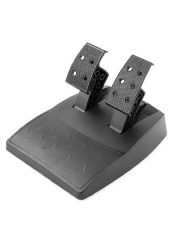 Набір ігрове провідне кермо з коробкою передач і педалями для комп'ютера живлення від USB (475207-Prob) Чорний Unbranded (263139949)