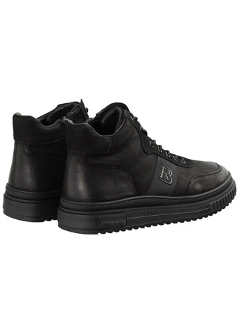 Черные зимние мужские ботинки 199755 Berisstini