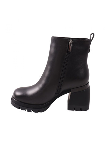 Черевики жіночі чорні натуральна шкіра Oeego 188-24ZH (267085727)