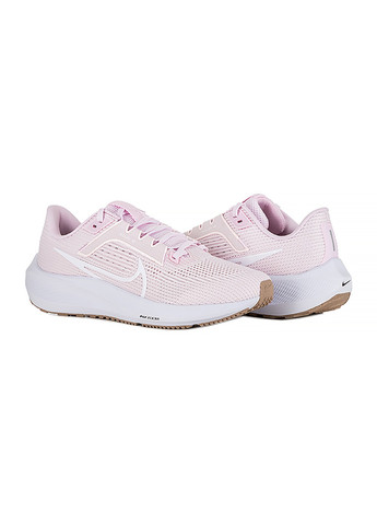 Розовые демисезонные кроссовки air zoom pegasus 40 Nike