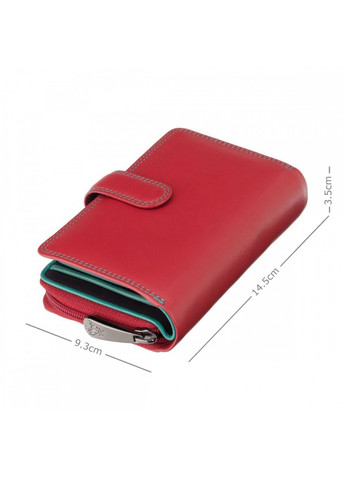 Женский кожаный кошелек R13 (Red/Rhumba) Visconti (261853514)
