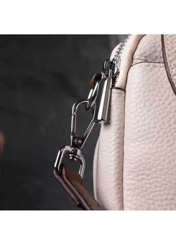 Молодіжна жіноча шкіряна сумка через плече 22323 Vintage (276705777)