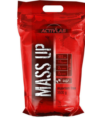 Mass UP 3500 g /35 servings/ Strawberry ActivLab (256777376)
