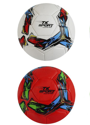 Футбольний м'яч колір різнокольоровий ЦБ-00240190 TK Sport (277695834)