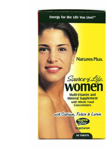 Nature's Plus Source of Life Women 60 Tabs Natures Plus (256719622)
