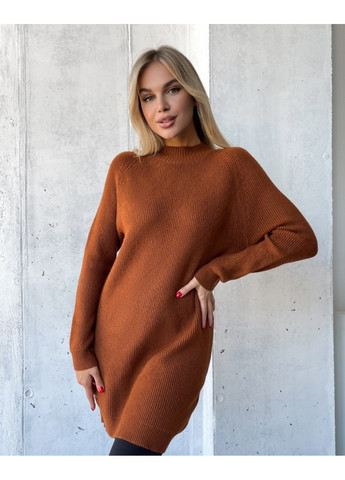 Коричневый свитера wn20-580 коричневый ISSA PLUS