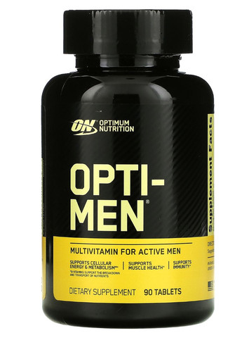 Opti-Men 90 Tabs Optimum Nutrition (258499108)