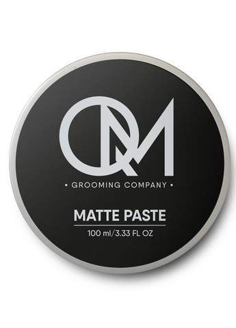 Матовая паста для укладки волос ТМ "Matte Paste" 100 мл QM (277363280)