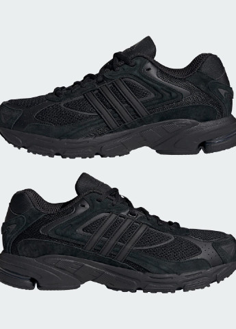 Черные всесезонные кроссовки response cl adidas