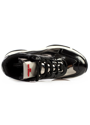 Черные демисезонные кроссовки женские бренда 8404488_(1) ModaMilano