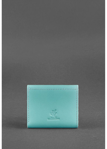 Жіночий шкіряний гаманець 2.1 темно-синій Краст BN-W-2-1-NAVY-BLUE BlankNote (276773472)
