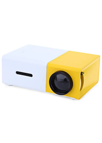 Мультимедийный портативный проектор с динамиком No Brand yg300 (276530717)