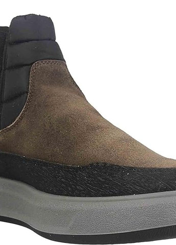 Темно-коричневые осенние кеды boots Fretz Men