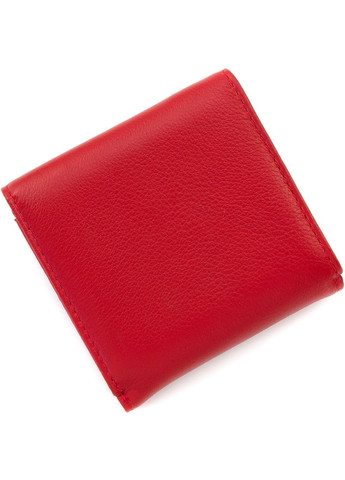 Шкіряний мініатюрний гаманець 2069-2(17506) червоний Marco Coverna (259752475)