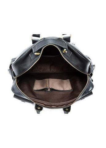 Мужская кожаная сумка 7028A-1 Черный Tiding Bag (276705868)