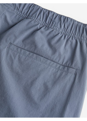 Мужские шорты карго (55828) S Синие H&M (259017662)