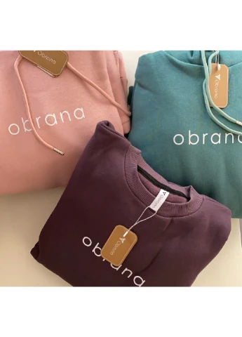 Флісовий теплий костюм смарагдовий 604-6202 Obrana (260632358)