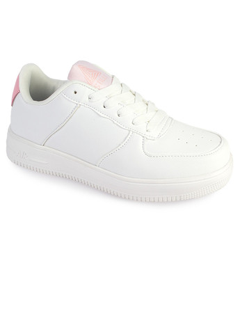 Белые демисезонные кроссовки женские бренда 8200155_(1) Stilli