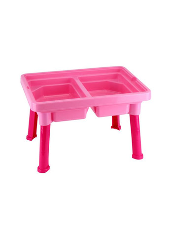 Игровой столик цвет розовый ЦБ-00182916 ТехноК (261550638)