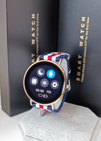 Умные часы DT8 Ultra Amoled Paris Gold умные UWatch (257658905)