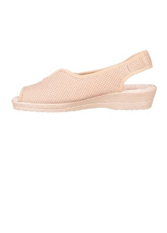 Бежевые босоножки женские Casual