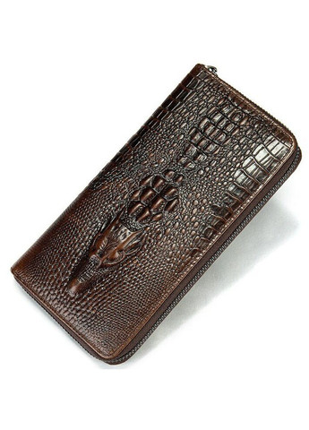 Мужской тёмно-коричневый кошелёк из натуральной кожи 20235 Vintage (262523641)