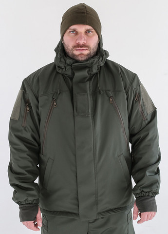 Куртка зимняя тактическая MILIGUS булат (271837451)