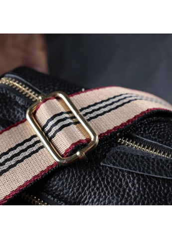 Молодіжна жіноча шкіряна сумка через плече 22262 Vintage (276705708)