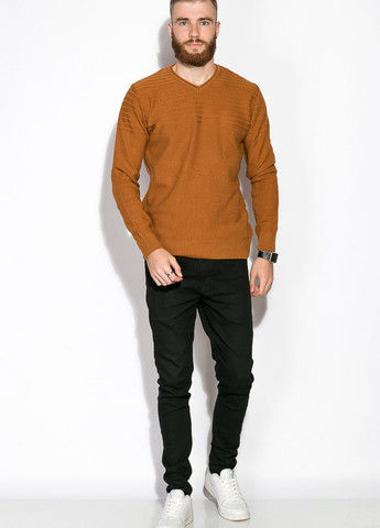 Світло-коричневий демісезонний светр (світло коричневий) Time of Style