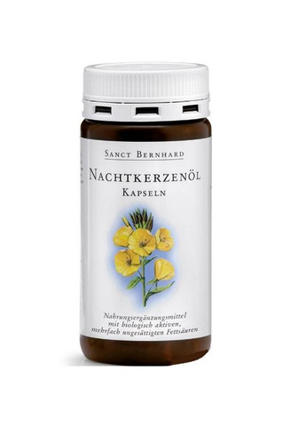 Nachtkerzenöl 500 mg 200 Caps Sanct Bernhard (276078761)