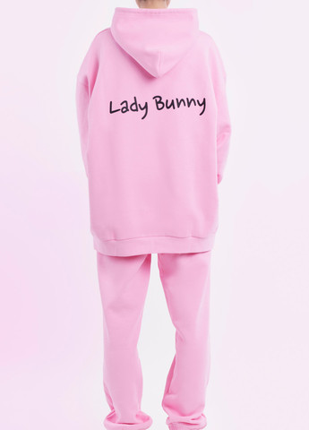 Худи, Розовый Lady Bunny (261240588)