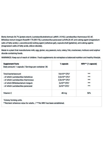 Biotiq C 36 Caps Biotechusa (267724843)