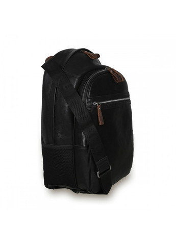 Мужской кожаный рюкзак 4555 Black Ashwood (261856440)