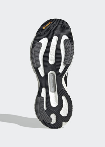 Чорні всесезон кросівки solarglide 6 adidas