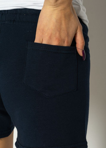 Шорты женские принт девочка (Темно-синий) Time of Style (261922593)