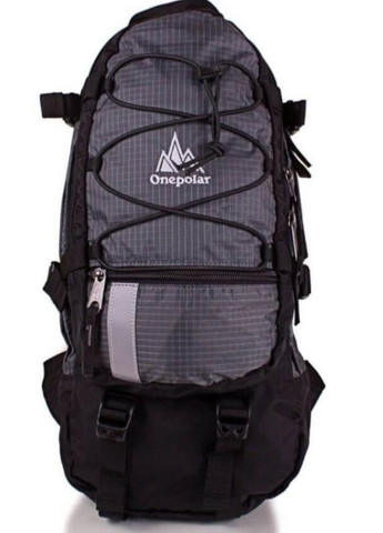 Надежный спортивный рюкзак G Grey Серый Велорюкзак 15 литров Onepolar 910 (258051235)