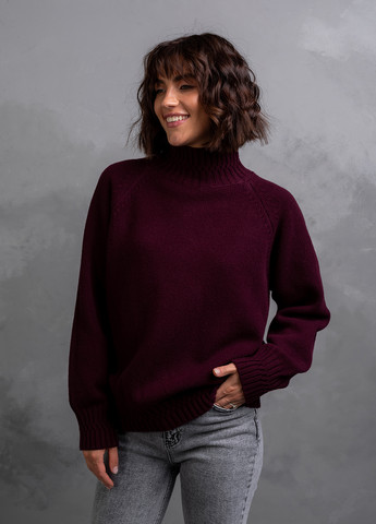 Сливовый свитер женский Viviami
