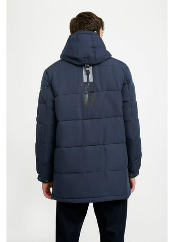 Темно-синя зимня зимова куртка a20-22000-101 Finn Flare