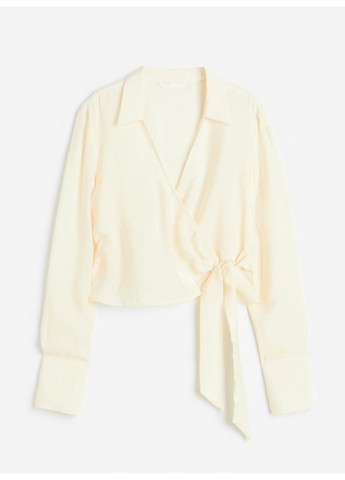 Молочная коктейльный рубашка H&M