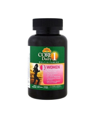 Core Daily-1 Multivitamins Women 60 Tabs Country Life (256720374)