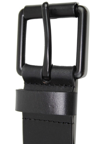 Женский кожаный ремень для джинс Boccaccio Sportlicher Ledergürtel, Германия черный Borsacomoda (268121400)