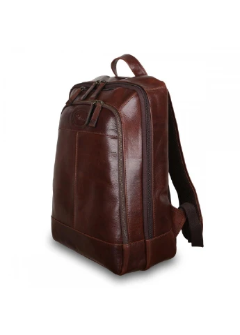 Мужской кожаный рюкзак 8144 Brown Ashwood (261856451)